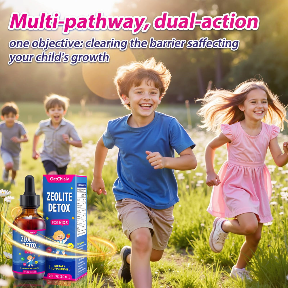 Ingredients: Clinoptilolite Zeolite, Vitamin C, D3, B12, Magnesium, Zinc