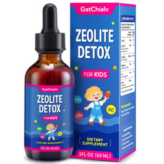Gatchialv Zeolite Detox for Kids bottle