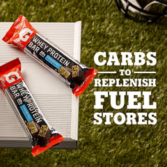Gatorade Whey Protein Recover Bars ingredients highlight whey protein and milk protein