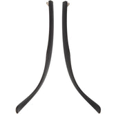 Gatuida glasses arm replacement kit close-up showing silicone titanium temple tips