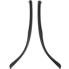 Gatuida glasses arm replacement kit close-up showing silicone titanium temple tips