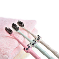 Biodegradable materials used in Gatuida Panda Toothbrush
