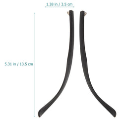 Universal glasses arm replacement suitable for most frames