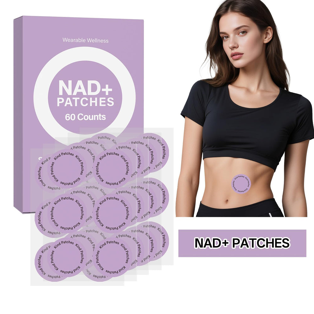 Gavradra NAD+Energy Patch product box