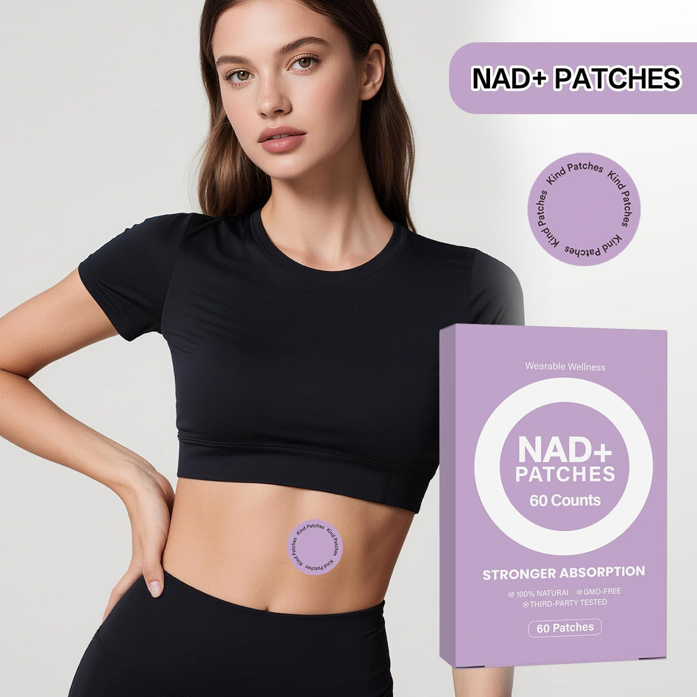 Gavradra NAD+Energy Patch waterproof design in action