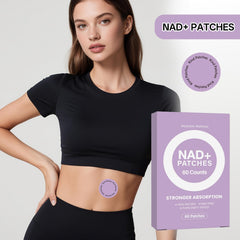 Gavradra NAD+Energy Patch waterproof design in action