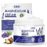 GBN Magnesium Cream for Sleep bottle with lavender