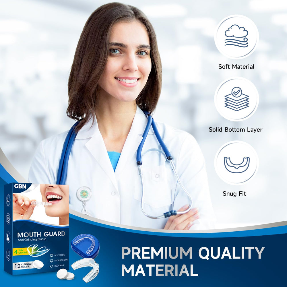 Custom Fit at Home with Hot Water Instructions (GBN Mouth Guard)