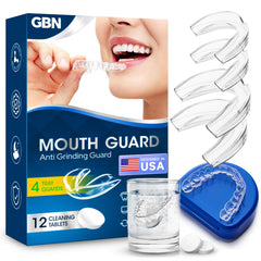GBN Mouth Guard for Grinding Teeth at Night - Custom Fit in Minutes