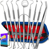 G.CATACC 10-in-1 dental tools set and case