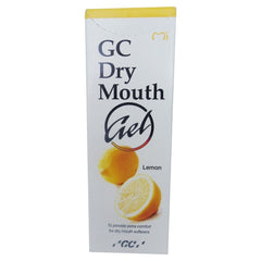 GC Dry Mouth Gel Lemon Flavor 40g - packaging
