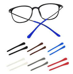 Compatible with 1mm to 1.5mm eyeglass legs (round or flat)