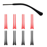 Gdnmpat 8 pairs eyeglass end tips set for anti-slip performance on thin metal frames