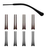 Gdnmpat eyeglass end tips in black color