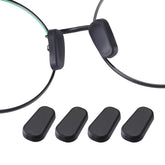 Gdnmpat slip-on silicone eyeglass nose pad covers close-up