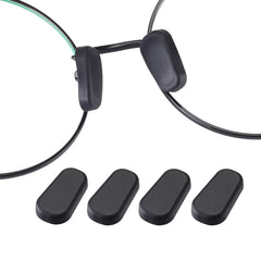 Gdnmpat slip-on silicone eyeglass nose pad covers close-up