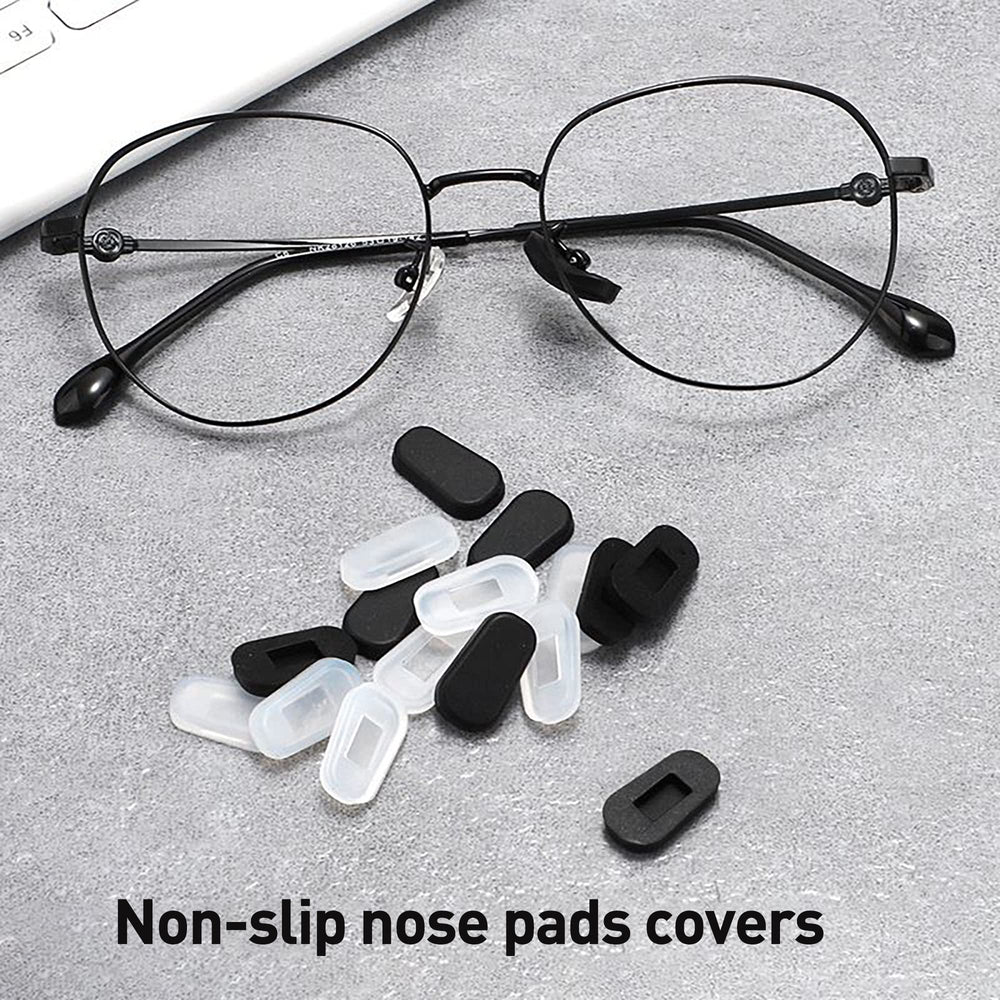 Product shot of Gdnmpat eyeglass nose pad covers