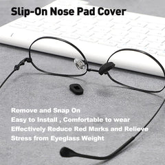 Soft repair kit details: 10 pairs, white, L size