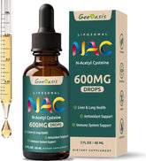 Geeoasis liposomal NAC drops bottle 600 mg