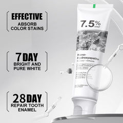Fluoride-free toothpaste for sensitive teeth