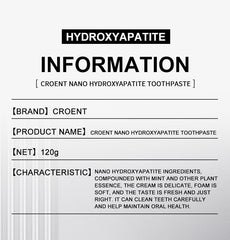 Smiling mouth after using GEELIKE Nano Hydroxyapatite toothpaste