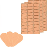 Gejoy soft foam nose pads with self-adhesive back for glasses (nude color)