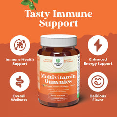 Gelatin-free vitamin gummies for men and women