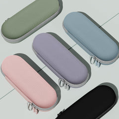 Compact portable design with carrying strap for travel