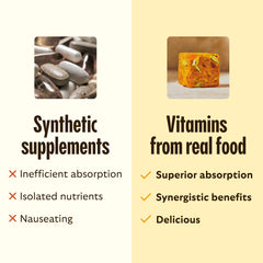 Illustration of GEM Daily ingredients and nutrients