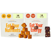 GEM Daily hero image with energy bites on a clean background