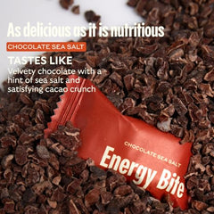 GEM Energy Bite gym bag on-the-go snack boosts activity.