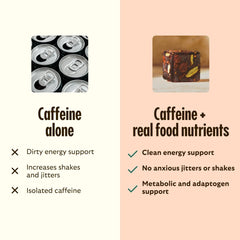 GEM Energy Bite pumpkin seeds and dates highlight digestive health and energy.