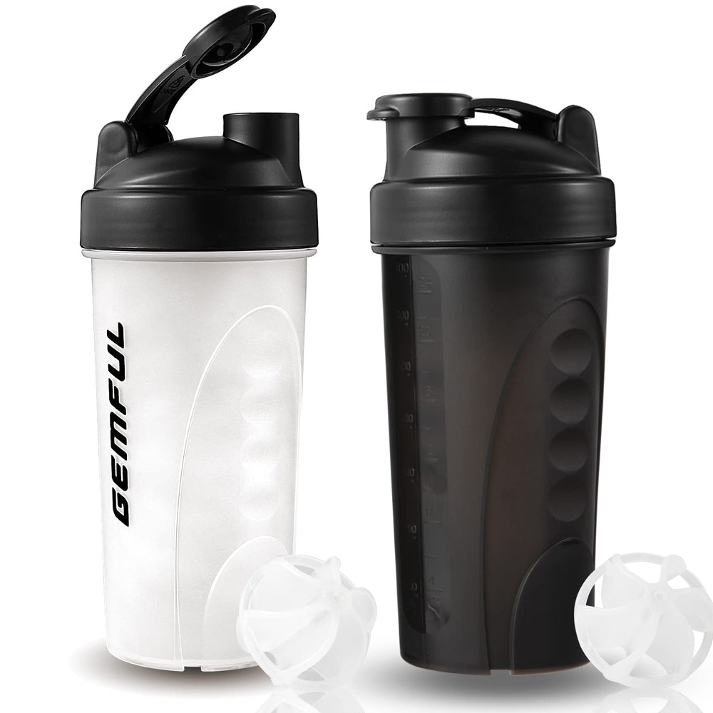 GEMFUL shaker 28oz leakproof bottle ideal for protein shakes on the go