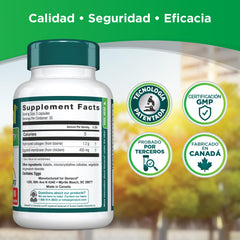 90 capsules bottle front view