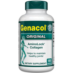 Genacol Original 180 capsules bottle - front view