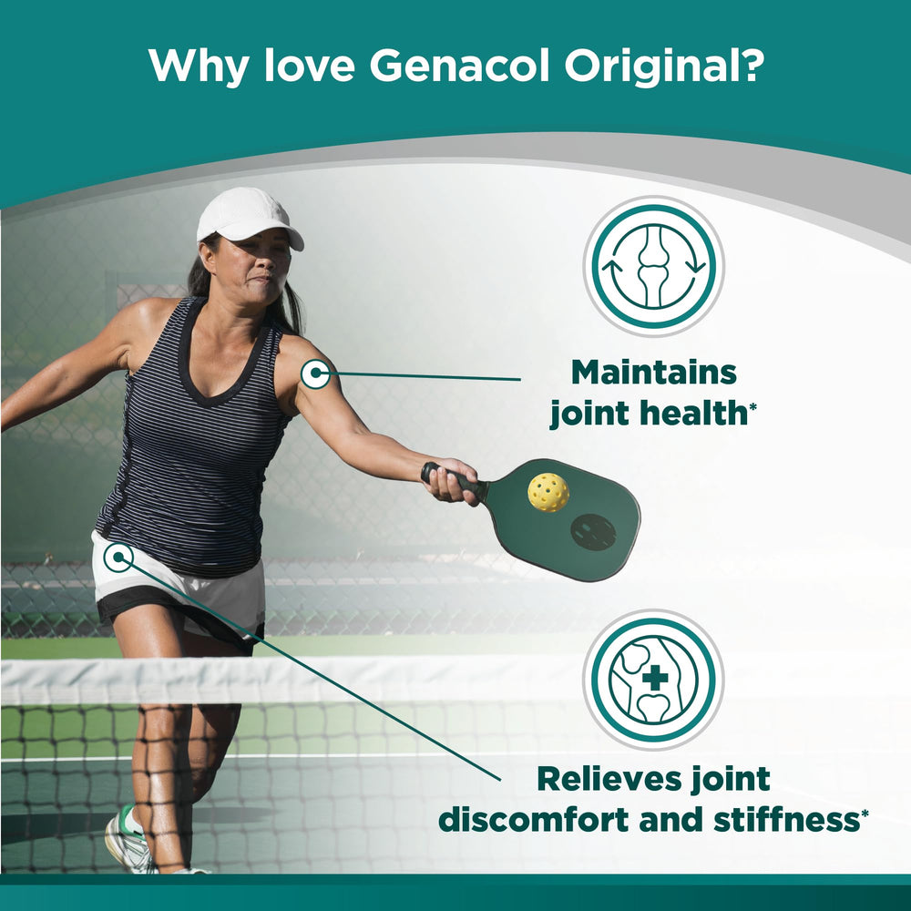 Genacol collagen capsules - small hydrolyzed collagen pills