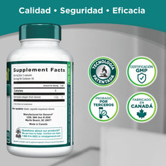 Lifestyle image showing Genacol collagen supplements on a clean surface