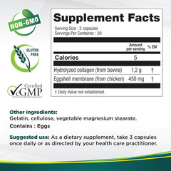 Packaging and ingredients of Genacol Joint & Mobility