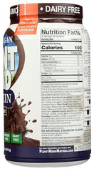 Serving suggestion: chocolate Plant Head Protein shake