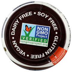 Genceutic Naturals Plant Head Protein Chocolate packaging and jar