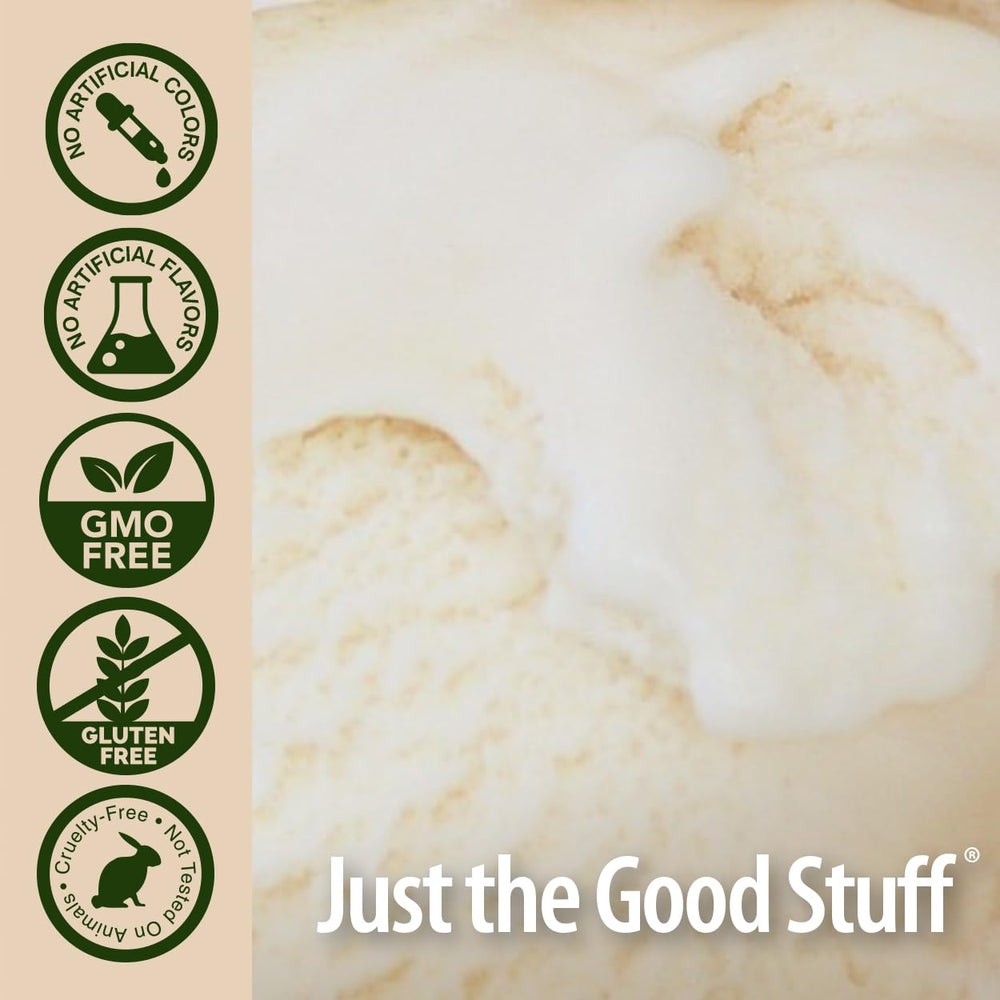 Serving size information for Plant Head Vanilla protein powder