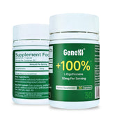GENEIII Ergothioneine supplement bottle front view