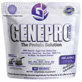 GENEPRO GEN.3 unflavored collagen protein powder canister