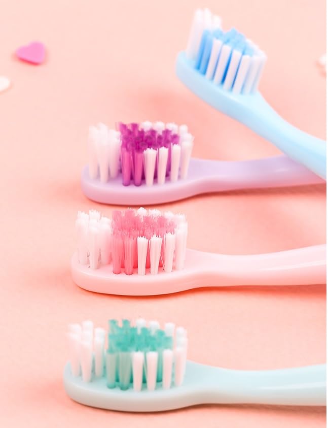 Individually packaged cute toothbrush set packaging