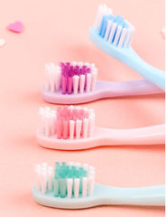 Individually packaged cute toothbrush set packaging