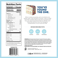 Generic ONE Bars variety flavors collection showing gluten-free options