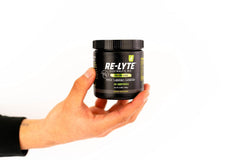 Generic Re-Lyte Lemon Lime scoop enables easy on-the-go hydration preparation
