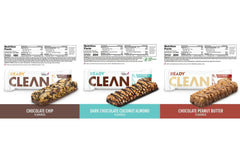 Generic Ready Clean Protein Bars chocolate chip bar supports sustained focus during workouts.