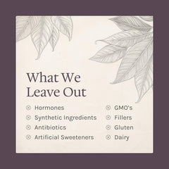B12, CoQ10 and iron support immune function
