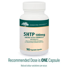 90 capsules per bottle of Genestra 5HTP
